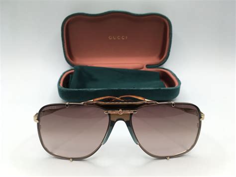 GG0739S Eyeglasses Frames by Gucci.